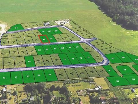 Prodej pozemku pro bydlení, Tachov, 655 m2