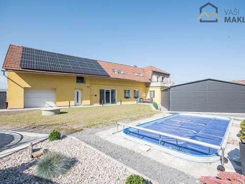 Prodej rodinného domu, Polní Chrčice, 300 m2