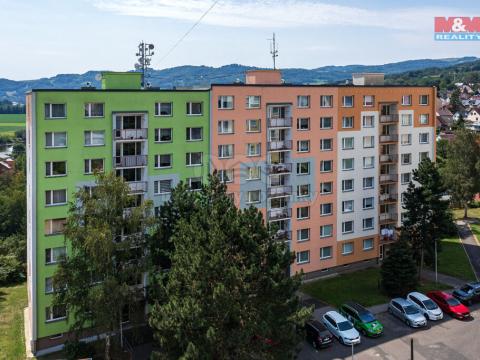 Prodej bytu 1+1, Děčín - Děčín VI-Letná, Weberova, 36 m2