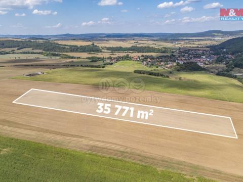 Prodej zemědělské půdy, Libomyšl, 35771 m2