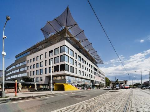 Pronájem kanceláře, Praha - Smíchov, Nádražní, 540 m2