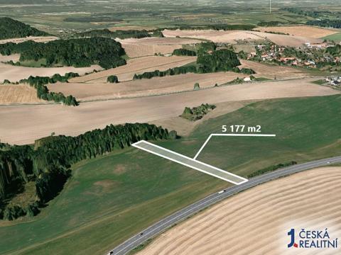 Prodej podílu pole, Starý Jičín, 1725 m2