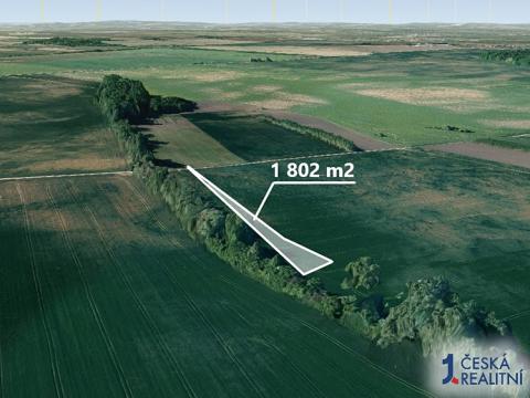 Prodej podílu pole, Vranovice, 360 m2