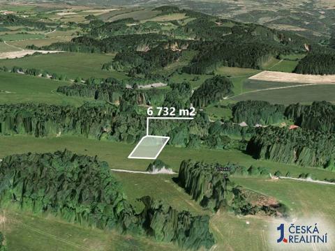 Prodej podílu pole, Háje nad Jizerou, 1122 m2