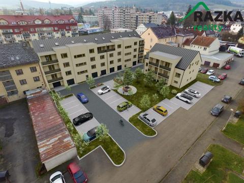 Prodej bytu 2+kk, Nýrsko, 72 m2