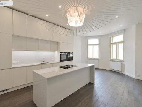 Pronájem bytu 4+kk, Praha - Vinohrady, Laubova, 135 m2