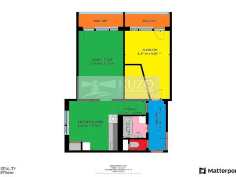 Prodej bytu 2+1, Příbram - Příbram VIII, Čechovská, 63 m2