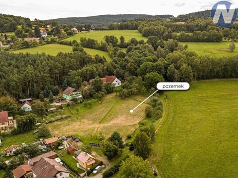 Prodej pozemku pro bydlení, Těšovice, 2000 m2