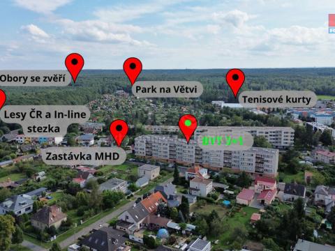 Pronájem bytu 3+1, Hradec Králové, U Střelnice, 78 m2