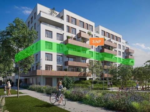 Prodej bytu 3+kk, Praha - Dolní Měcholupy, Honzíkova, 89 m2