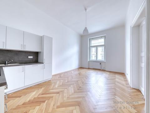 Pronájem bytu 3+kk, Praha - Holešovice, Šimáčkova, 70 m2