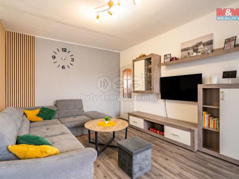 Prodej bytu 3+1, Ševětín, Krátká, 75 m2