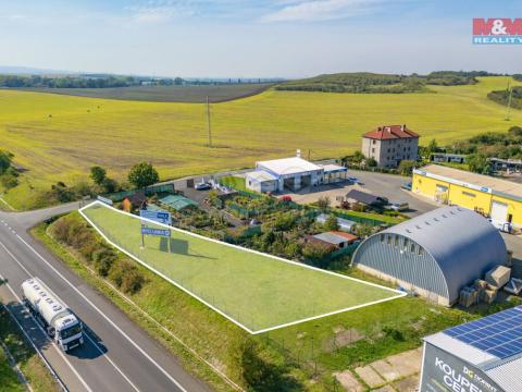 Pronájem pozemku pro komerční výstavbu, Louny, Mělecká, 1010 m2