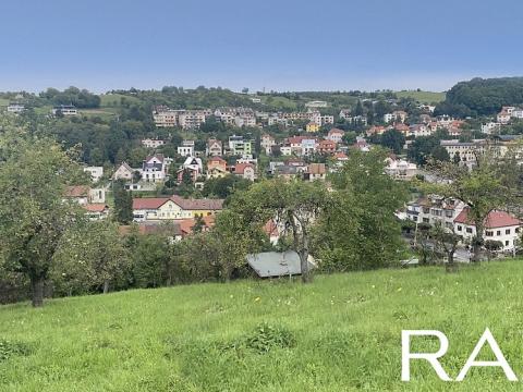 Prodej pozemku pro bydlení, Luhačovice, 1076 m2