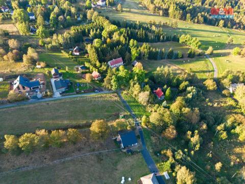 Prodej pozemku pro bydlení, Blatno - Mezihoří, 1645 m2