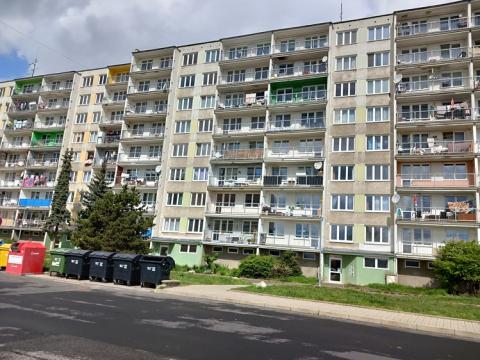 Pronájem bytu 4+1, Litvínov, Hamerská, 76 m2