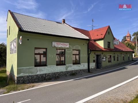 Prodej restaurace, Hukvaldy, 258 m2