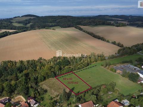 Prodej pozemku pro bydlení, Netvořice, Pražská, 2070 m2