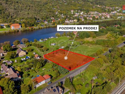 Prodej louky, Ústí nad Labem - Církvice, 3509 m2