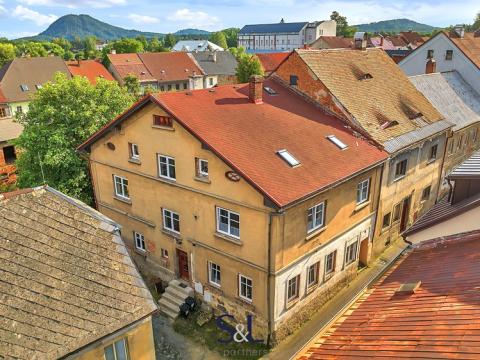 Prodej činžovního domu, Cvikov, Pivovarská