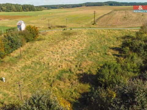 Prodej pozemku pro bydlení, Přimda - Malé Dvorce, 1391 m2