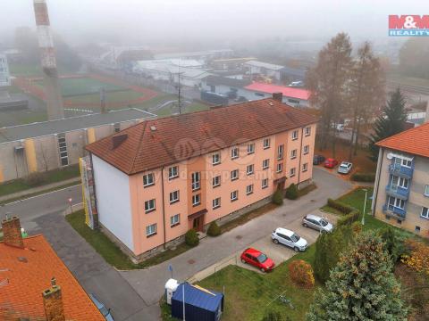 Prodej bytu 3+1, Polička - Dolní Předměstí, Svépomoc, 55 m2