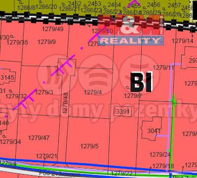 Prodej pozemku pro bydlení, Milevsko, Pod Zvíkovcem, 1099 m2