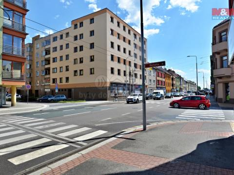 Pronájem bytu 1+kk, Pardubice - Zelené Předměstí, Devotyho, 34 m2