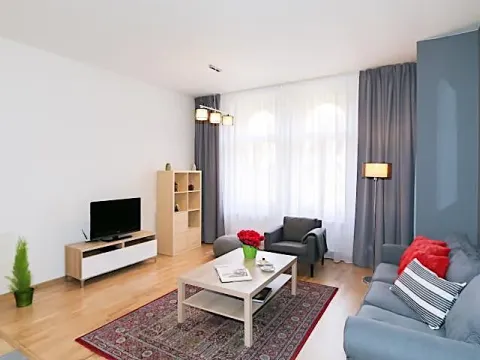 Pronájem bytu 3+kk, Praha - Vinohrady, Moravská, 65 m2