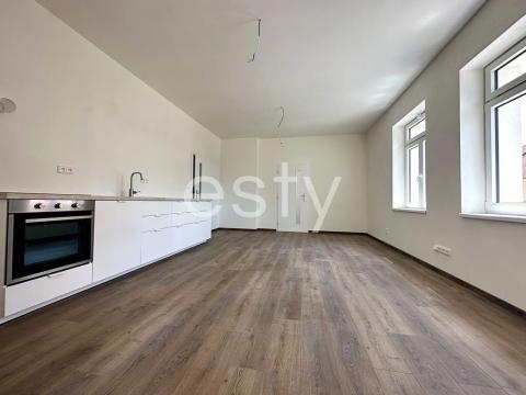 Pronájem bytu 3+kk, Miličín, 73 m2