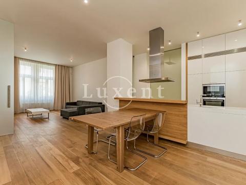 Pronájem bytu 3+kk, Praha - Vinohrady, Laubova, 114 m2