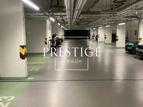 Prodej garážového stání, Praha - Hloubětín, Modrého, 12 m2