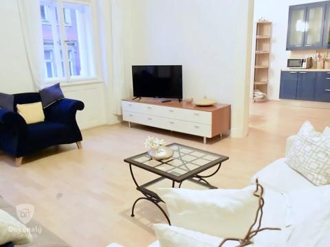 Pronájem bytu 3+1, Praha - Vinohrady, Balbínova, 98 m2