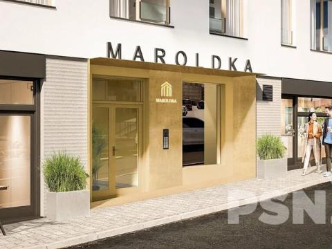 Prodej obchodního prostoru, Praha - Nusle, Maroldova, 34 m2