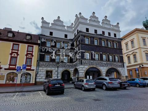 Prodej ubytování, Litoměřice, Mírové náměstí, 1913 m2