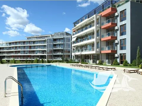 Prodej bytu 1+kk, Sveti Vlas, Bulharsko, 46 m2