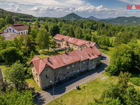 Prodej činžovního domu, Kamenický Šenov, Stará huť, 926 m2