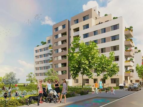 Prodej bytu 2+kk, Praha - Hlubočepy, 47 m2