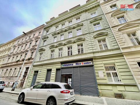 Pronájem bytu 2+kk, Praha - Vyšehrad, Neklanova, 54 m2