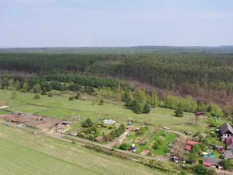 Prodej louky, Želízy, 8383 m2