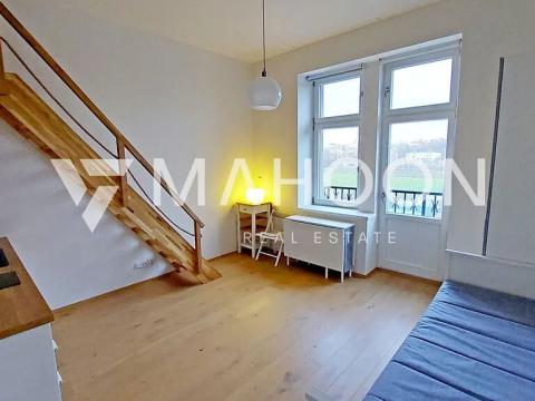 Pronájem bytu 1+kk, Praha - Smíchov, Strakonická, 33 m2