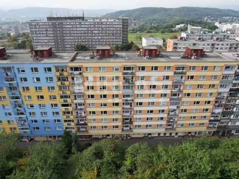 Pronájem bytu 2+1, Ústí nad Labem, Pod Parkem, 67 m2