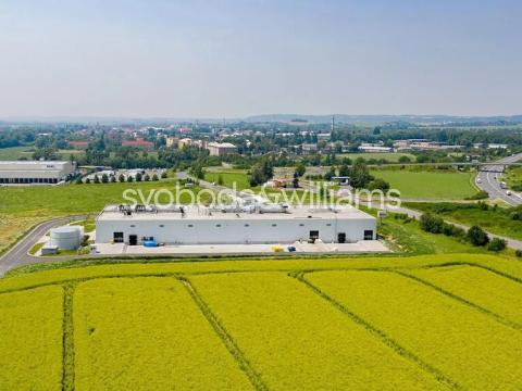 Pronájem výrobních prostor, Lipník nad Bečvou, Hranická, 8791 m2