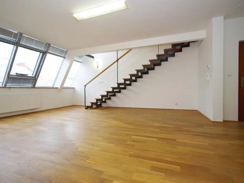 Pronájem bytu 3+kk, Praha - Vinohrady, Belgická, 136 m2