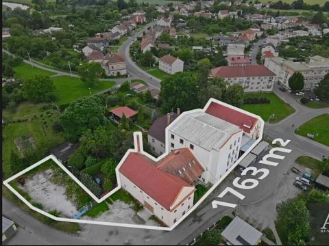 Prodej obchodního prostoru, Uherský Ostroh, Zamlýní, 2594 m2