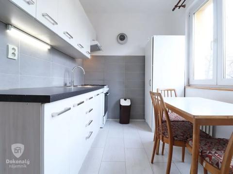 Pronájem bytu 2+1, Praha - Krč, Olbrachtova, 52 m2