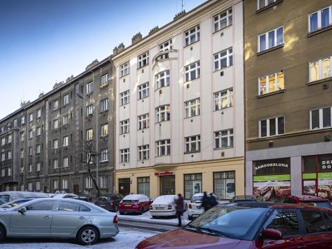 Prodej obchodního prostoru, Praha - Žižkov, Žerotínova, 55 m2