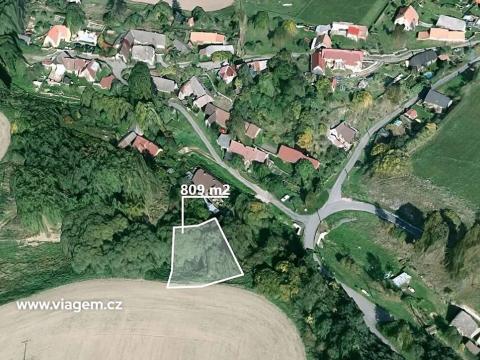 Prodej podílu zahrady, Dobronice u Bechyně, 269 m2