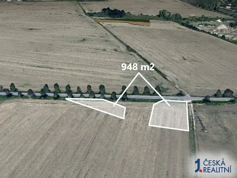 Prodej podílu pole, Bochoř, 711 m2