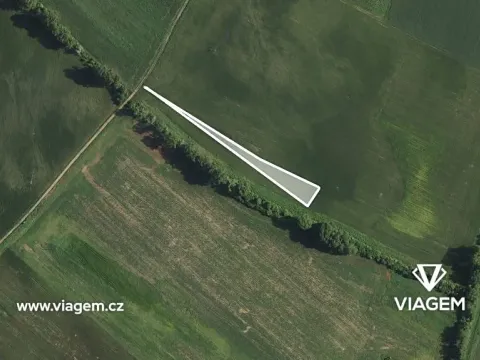 Prodej podílu pole, Vranovice, 360 m2